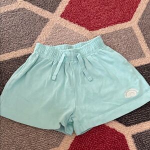 Zara Light Blue Kids' Shorts